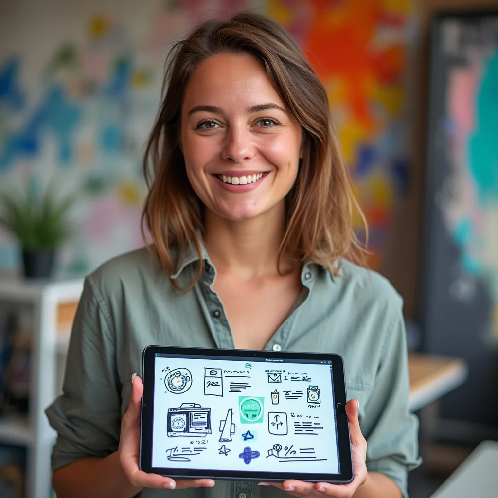 Portrait de Sophie Lambert
